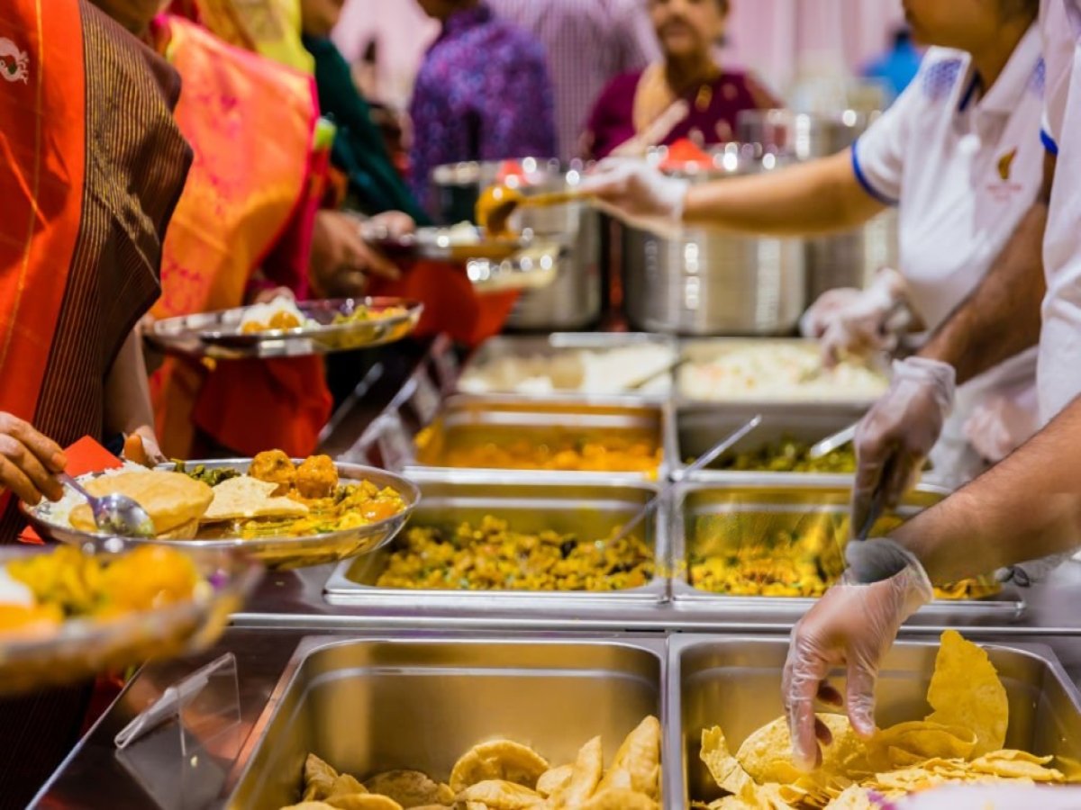 Live Food Counters Bangalore