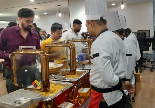 Corporate Catering Bangalore - Office Event Catering