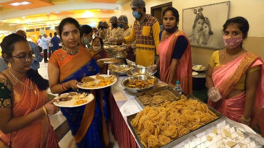 Good wedding buffet